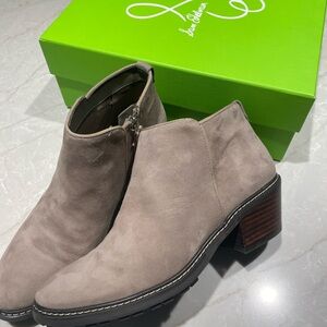 NWT Sam Edelman Suede Booties